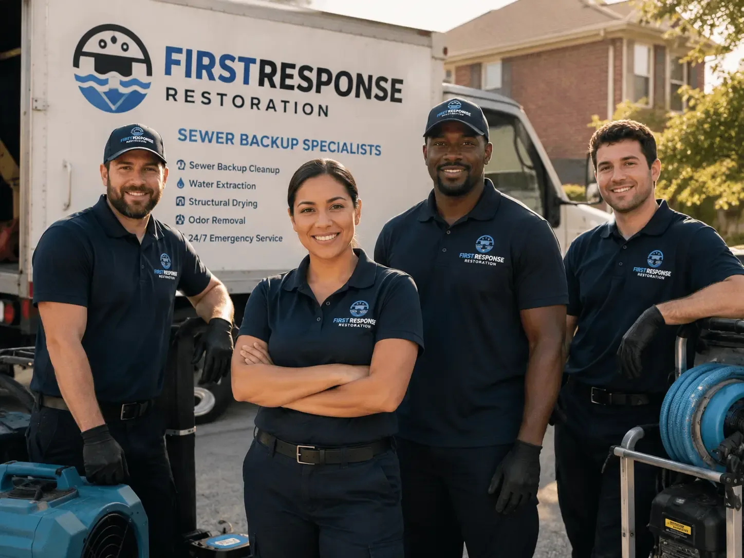 FirstResponse Restoration serving Shady Side, MD