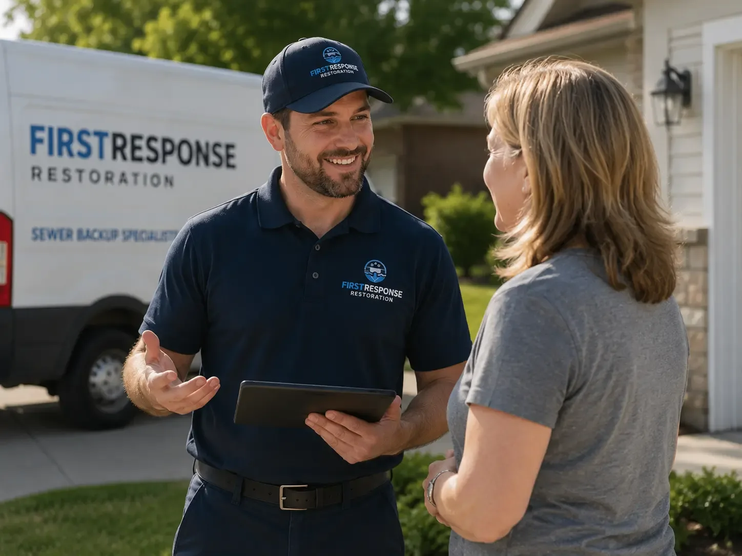 Shady Side, MD Sewer Backup Cleanup Q&A